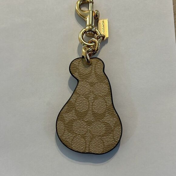 COACH Pear Keychain - Picture 5 of 6